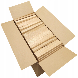 Kindling Suché podpaľovanie do krbovej kachle Kindling dreva Eko dub 20dm3